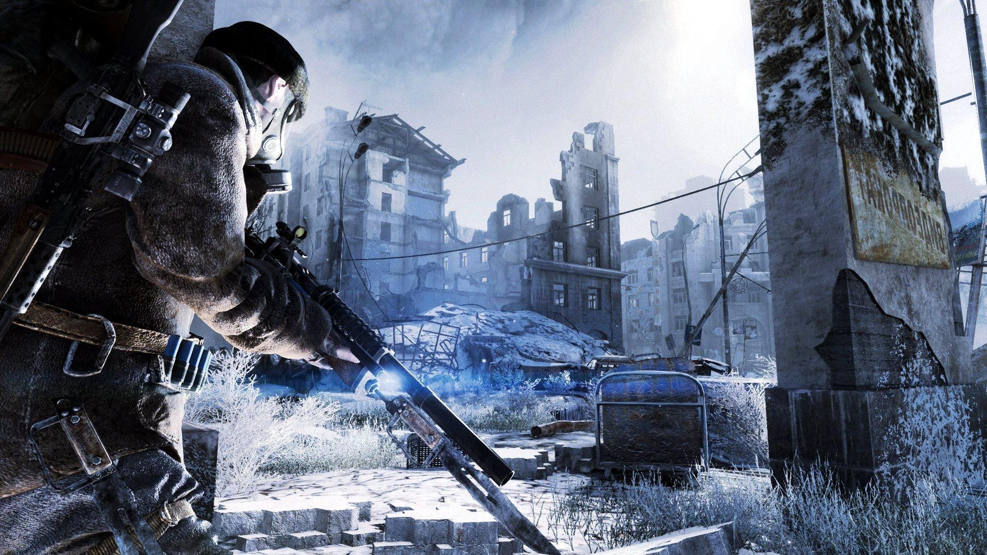 Deep Silver Deep Sidabrinis Metro Exodus PS4