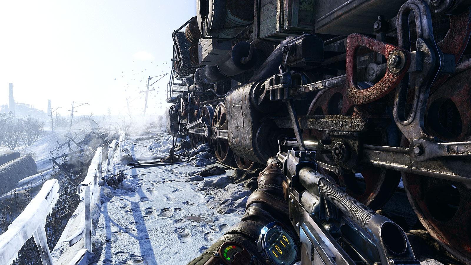 Deep Silver Deep Sidabrinis Metro Exodus PS4