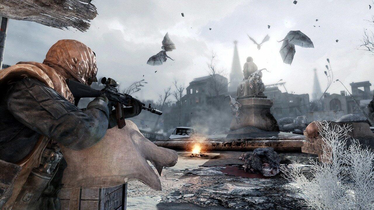 Deep Silver Deep Sidabrinis Metro Redux PS4
