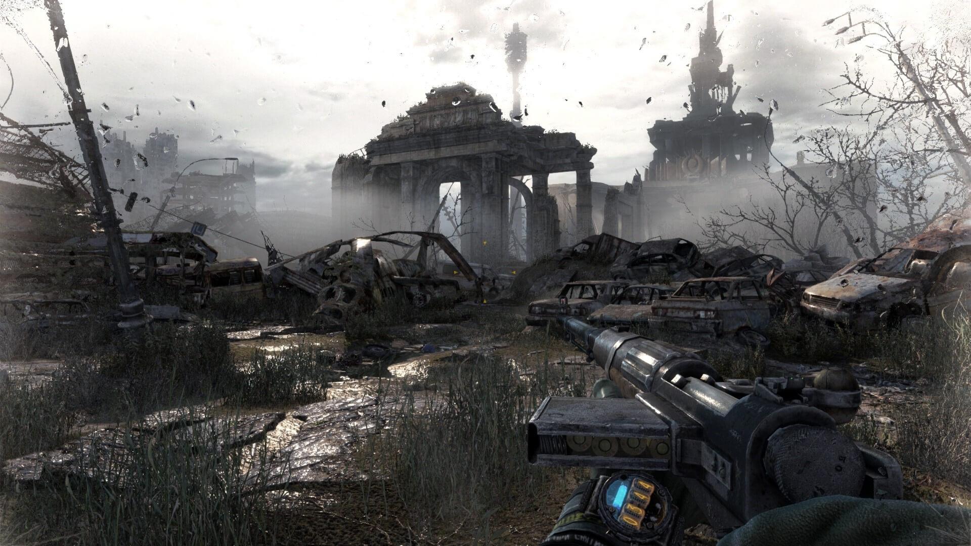 Deep Silver Deep Sidabrinis Metro Redux PS4