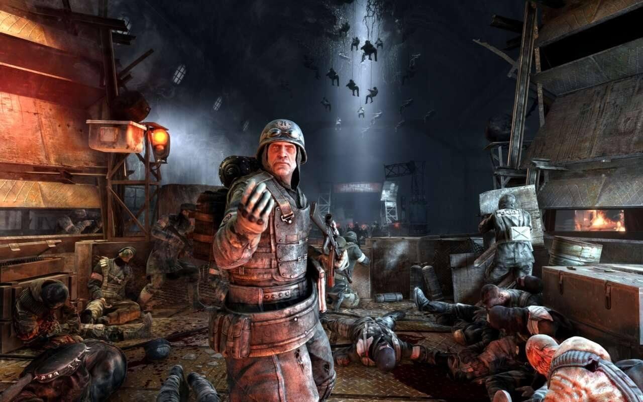 Deep Silver Deep Sidabrinis Metro Redux PS4