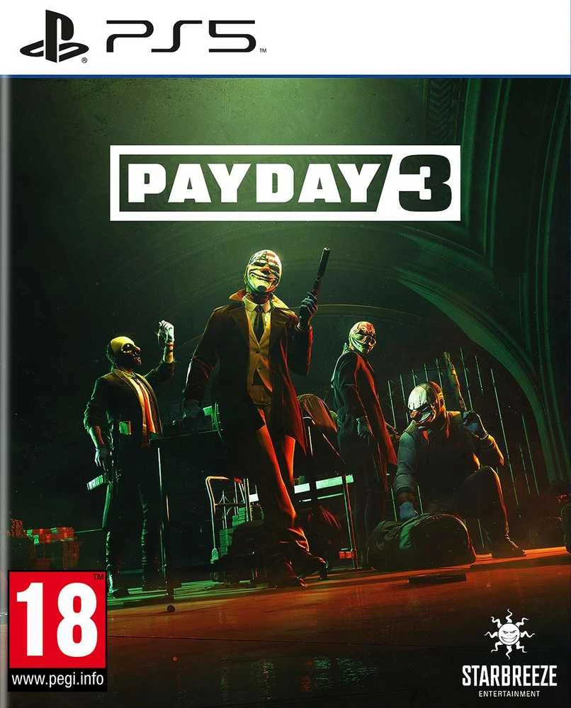 Deep Silver Deep Sidabrinis Payday 3 PS5