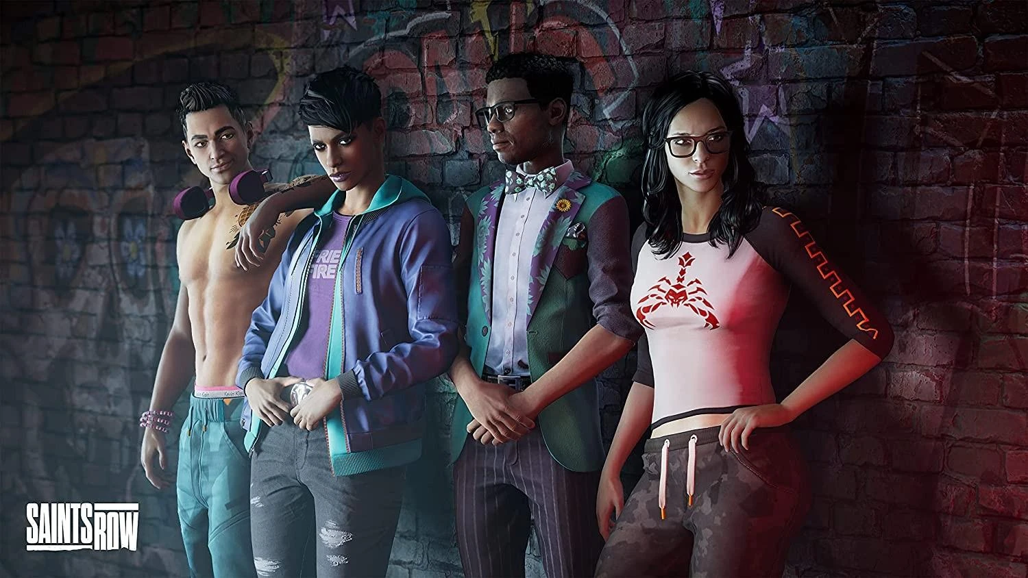 Deep Silver „Deep Sidabrinis Saints Row“ baudžiamosios muitinės leidimas PS5