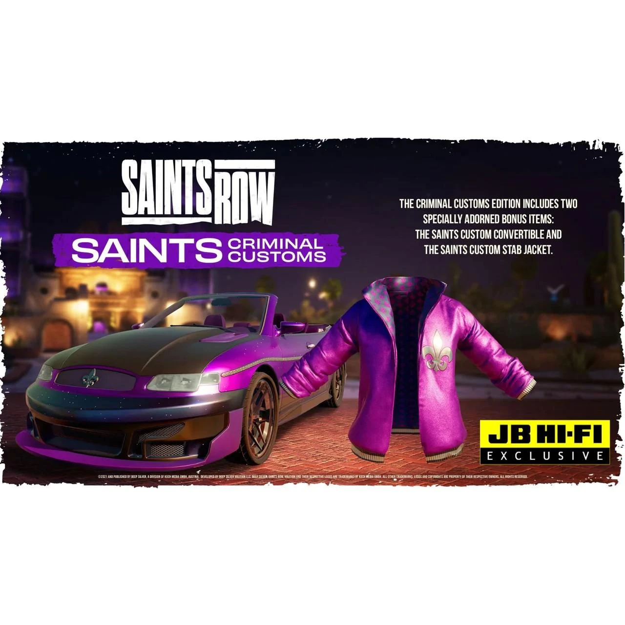 Deep Silver „Deep Sidabrinis Saints Row“ baudžiamosios muitinės leidimas PS5
