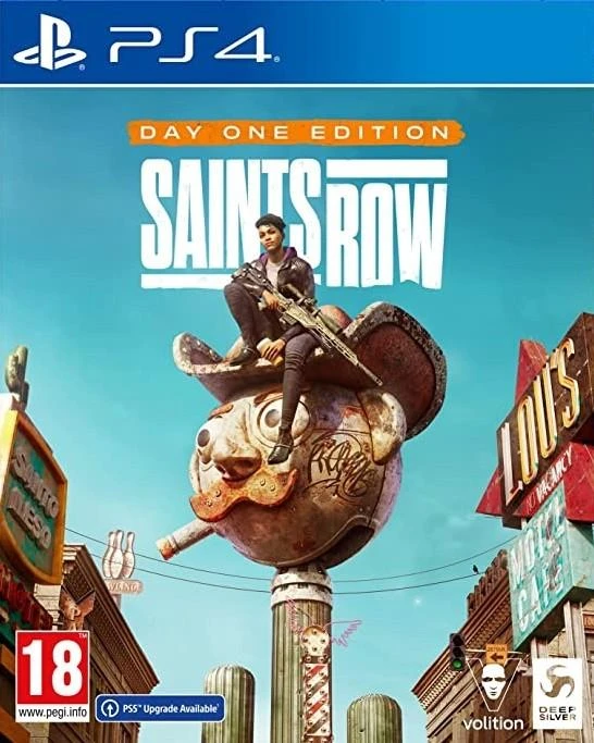 Deep Silver Deep Sidabrinis Saints Row Day One Edition PS4