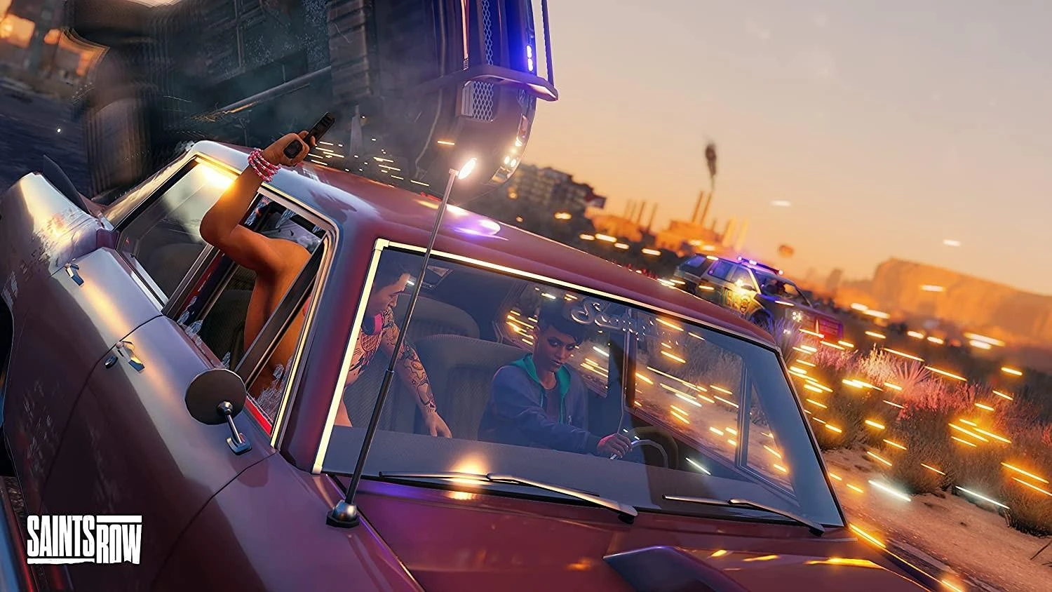 Deep Silver Deep Sidabrinis Saints Row Day One Edition PS4
