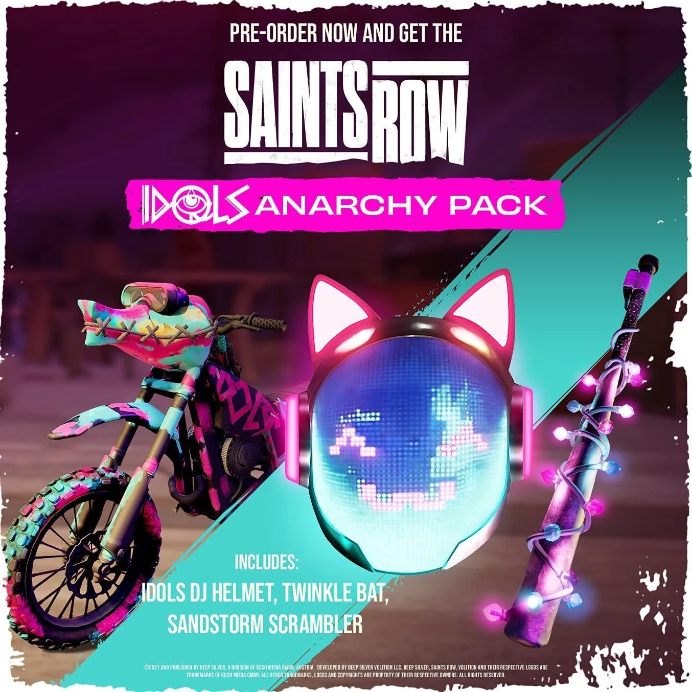 Deep Silver Deep Sidabrinis Saints Row Day One Edition PS4