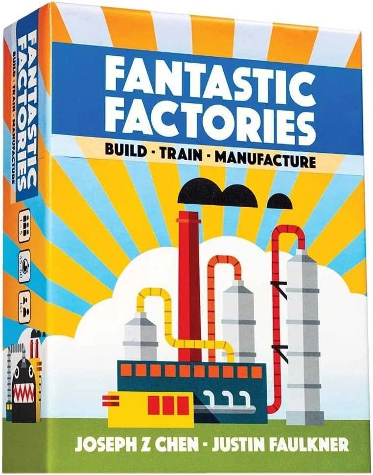 Deep Water Games Fantastic Factories