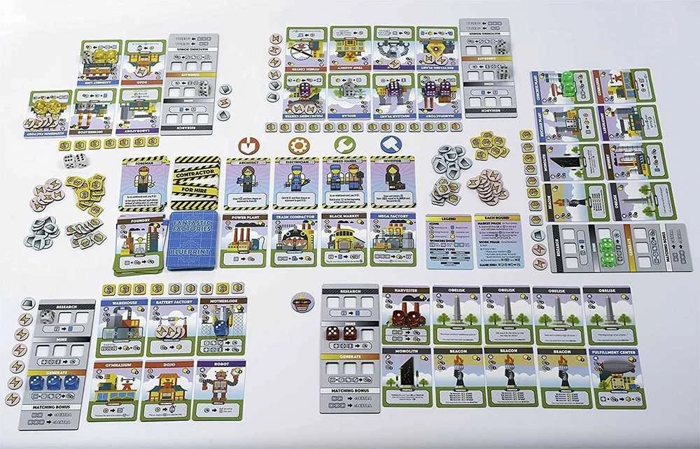 Deep Water Games Fantastic Factories