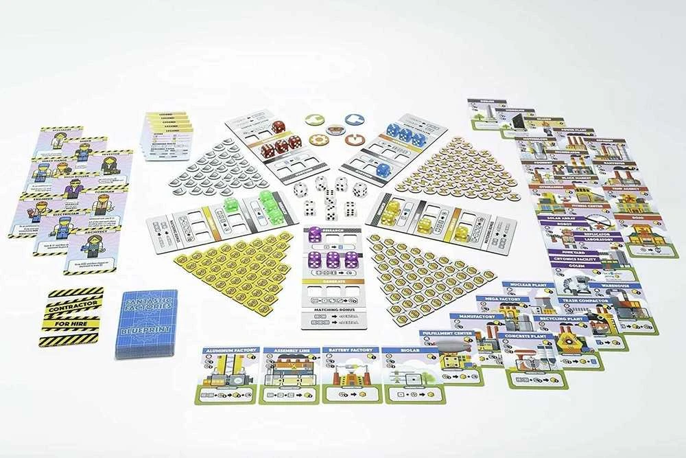 Deep Water Games Fantastic Factories