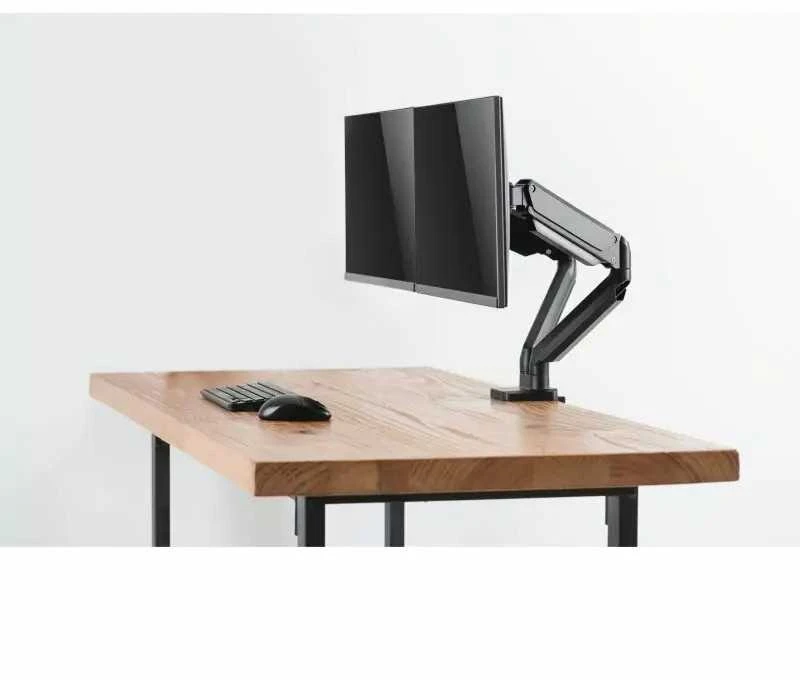 Stalinis laikiklis DELTACO OFFICE su dujine spyruokle 17"-32", 1,5-8kg, 75x75-100x100DE / ARM-0351