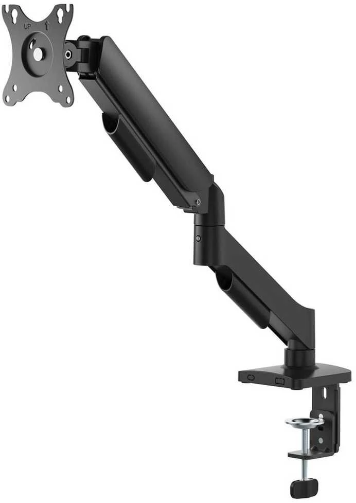 Monitoriaus laikiklis prie stalo DELTACO, mechaninė spyruoklinė, 17–32 colių, 9kg / ARM-534-B / 1903415