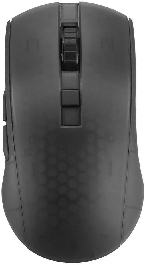 Belaidė pusiau permatoma DELTACO GAMING žaidimų pelė, DM320, RGB, itin lengva, juoda / GAM-145