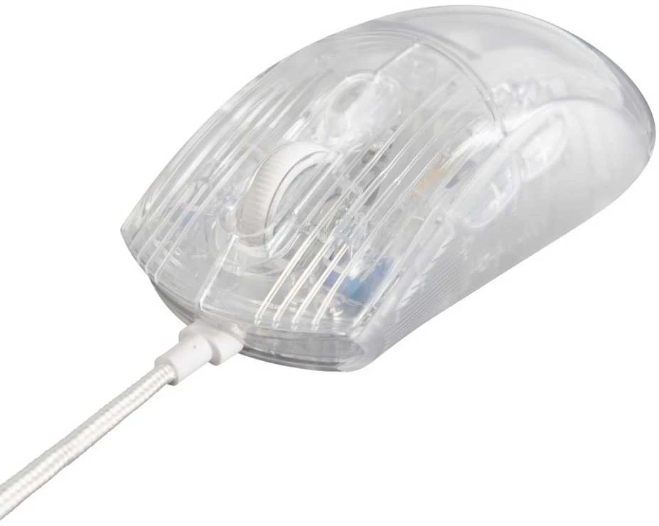 DM330 permatoma RGB DELTACO GAMING žaidimų pelė, 1000 Hz, 3327 IC / GAM-159-T / 4222234