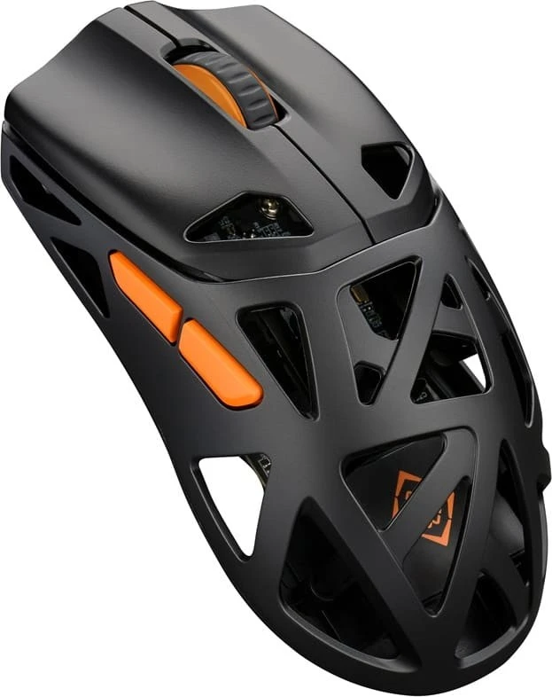 DM370 belaidė itin lengva žaidimų pelė, DELTACO GAMING, 51g.,3311 IC, 12 000 DPI / GAM-188 / 4222406