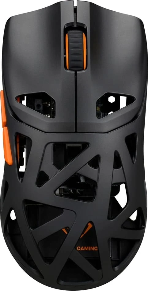 DM370 belaidė itin lengva žaidimų pelė, DELTACO GAMING, 51g.,3311 IC, 12 000 DPI / GAM-188 / 4222406