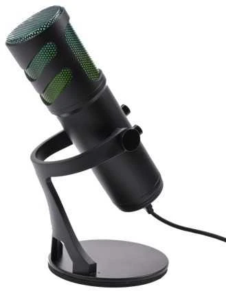 RGB srautinio perdavimo mikrofonas DELTACO GAMING / GAM-171 / 4222236