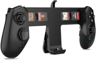 Žaidimų valdiklis DELTACO GAMING Ergonomic Switch 2 GAM-196 / 4222455