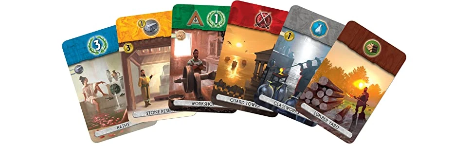 Repos Production 7 Wonders Duel aprašymas - Prekės nuotrauka