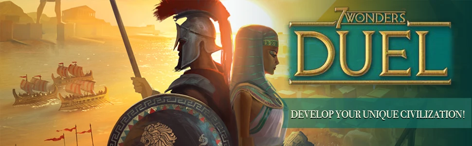 Repos Production 7 Wonders Duel aprašymas - Prekės nuotrauka