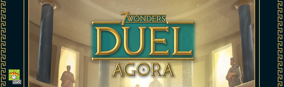 Repos Production 7 Wonders Duel: Agora aprašymas - Prekės nuotrauka
