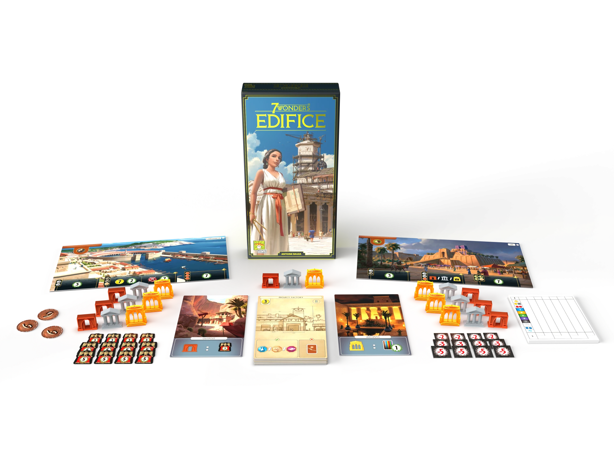 Repos Production 7 Wonders (Second Edition): Edifice aprašymas - Prekės nuotrauka
