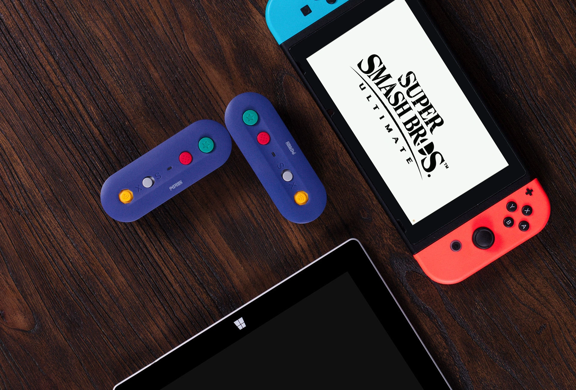 8BitDo GBros. belaidis adapteris Nintendo Switch konsolei aprašymas - Prekės nuotrauka 8BitDo GBros. belaidis adapteris Nintendo Switch konsolei aprašymas - Prekės nuotrauka