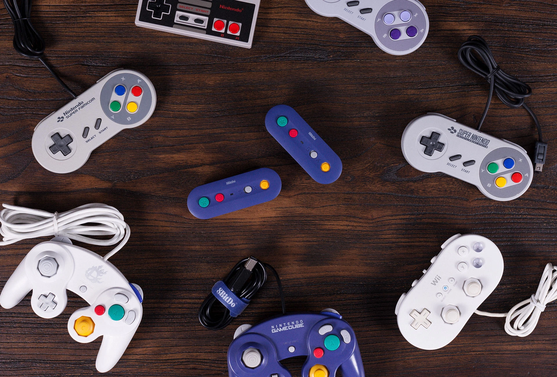 8BitDo GBros. belaidis adapteris Nintendo Switch konsolei aprašymas - Prekės nuotrauka 8BitDo GBros. belaidis adapteris Nintendo Switch konsolei aprašymas - Prekės nuotrauka