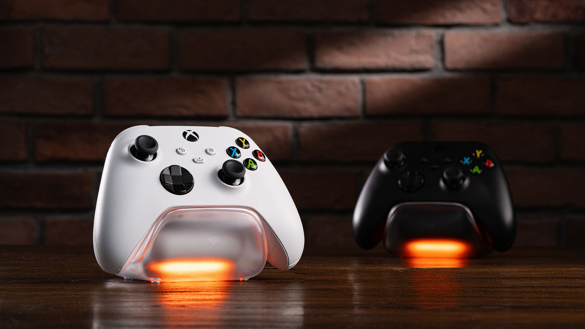 8BitDo įkrovimo stotelė Xbox valdikliams | Series X|S|One | Balta aprašymas - Prekės nuotrauka