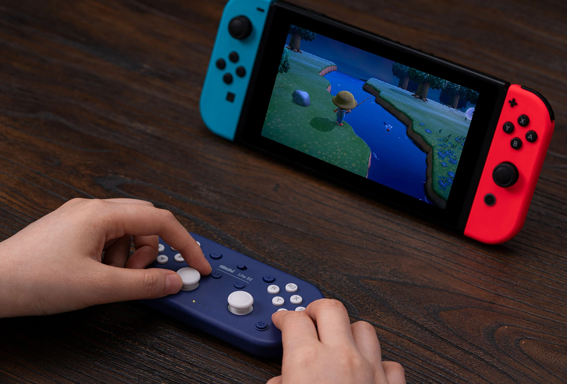 8BitDo Lite SE belaidis pultelis (violetinė) aprašymas - Prekės nuotrauka 8BitDo Lite SE belaidis pultelis (violetinė) aprašymas - Prekės nuotrauka