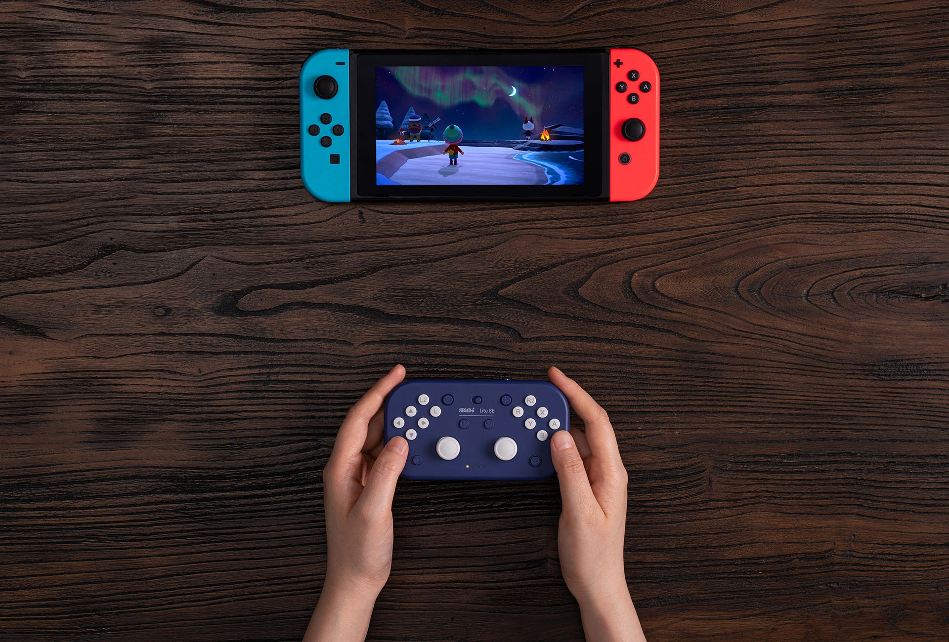 8BitDo Lite SE belaidis pultelis (violetinė) aprašymas - Prekės nuotrauka 8BitDo Lite SE belaidis pultelis (violetinė) aprašymas - Prekės nuotrauka