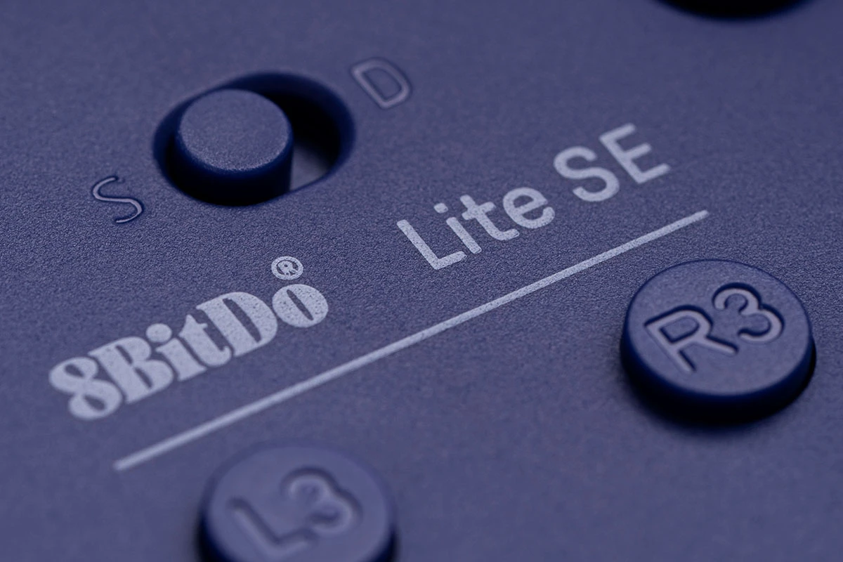 8BitDo Lite SE belaidis pultelis (violetinė) aprašymas - Prekės nuotrauka 8BitDo Lite SE belaidis pultelis (violetinė) aprašymas - Prekės nuotrauka