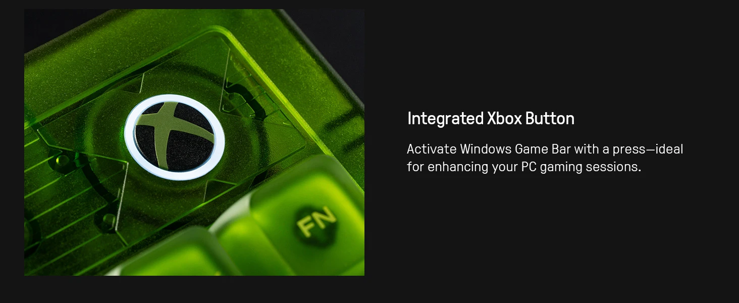8BitDo Mechaninė klaviatūra | Xbox Edition aprašymas - Prekės nuotrauka 8BitDo Mechaninė klaviatūra | Xbox Edition aprašymas - Prekės nuotrauka