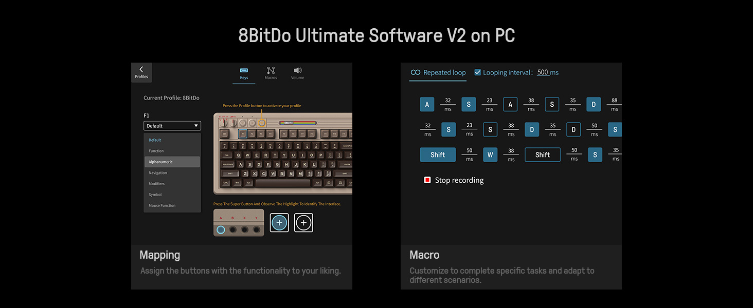 8bitdo-retro-mechanical-keyboard-c64-edition
