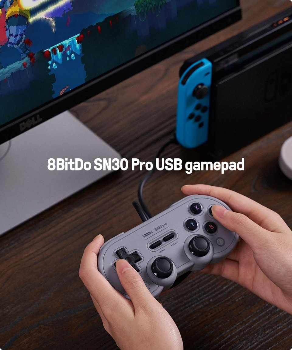 8Bitdo SN30 Pro USB G Edition laidinis valdiklis aprašymas - Prekės nuotrauka