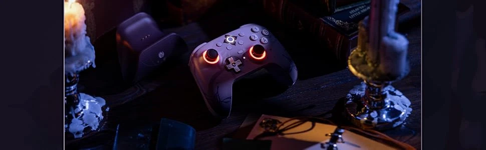 8BitDo Ultimate 2.4G belaidis pultelis (Honkai: Star Rail - Evernight Edition) aprašymas - Prekės nuotrauka