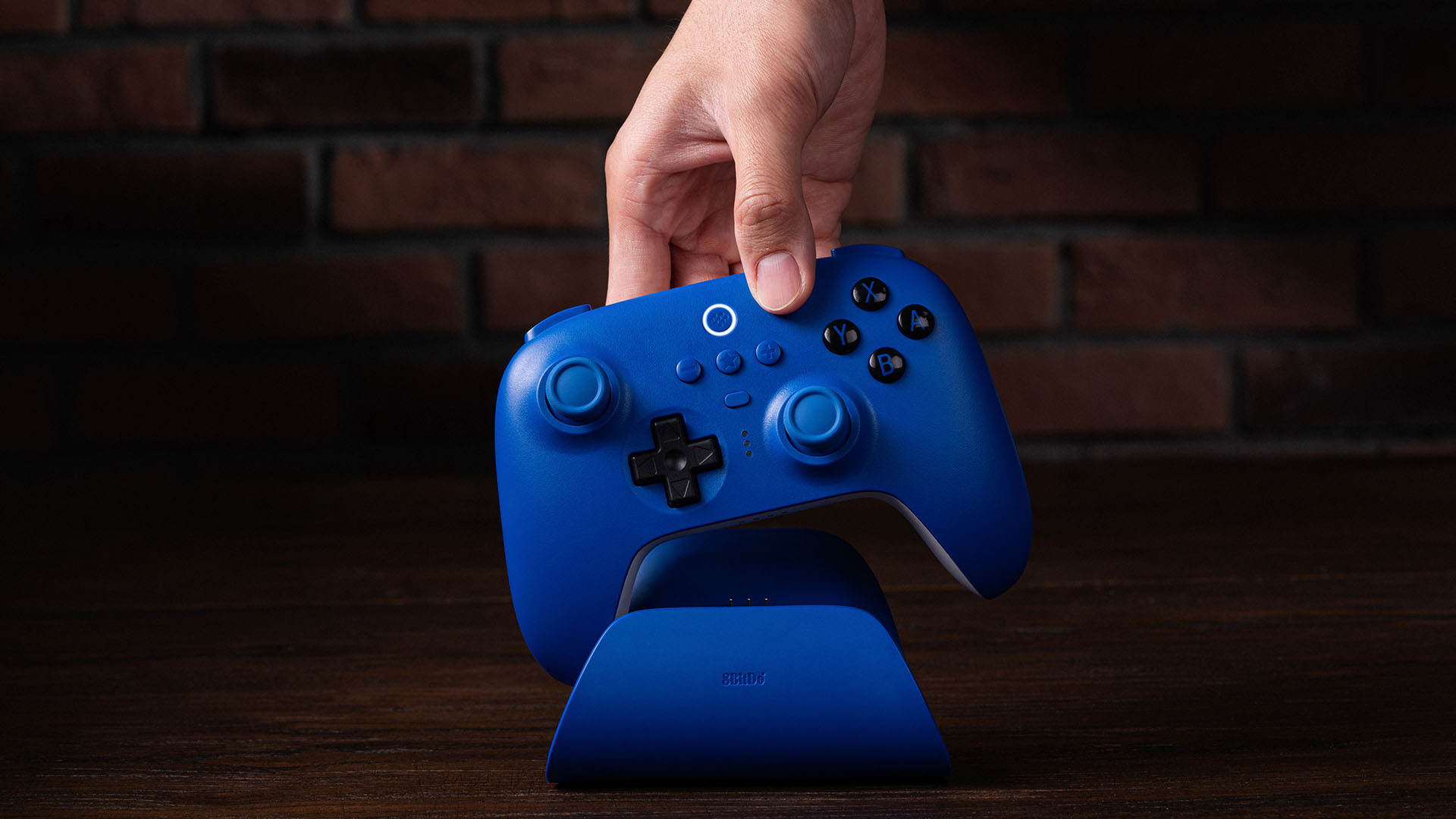 8BitDo Ultimate belaidis pultelis (juodas) aprašymas - Prekės nuotrauka