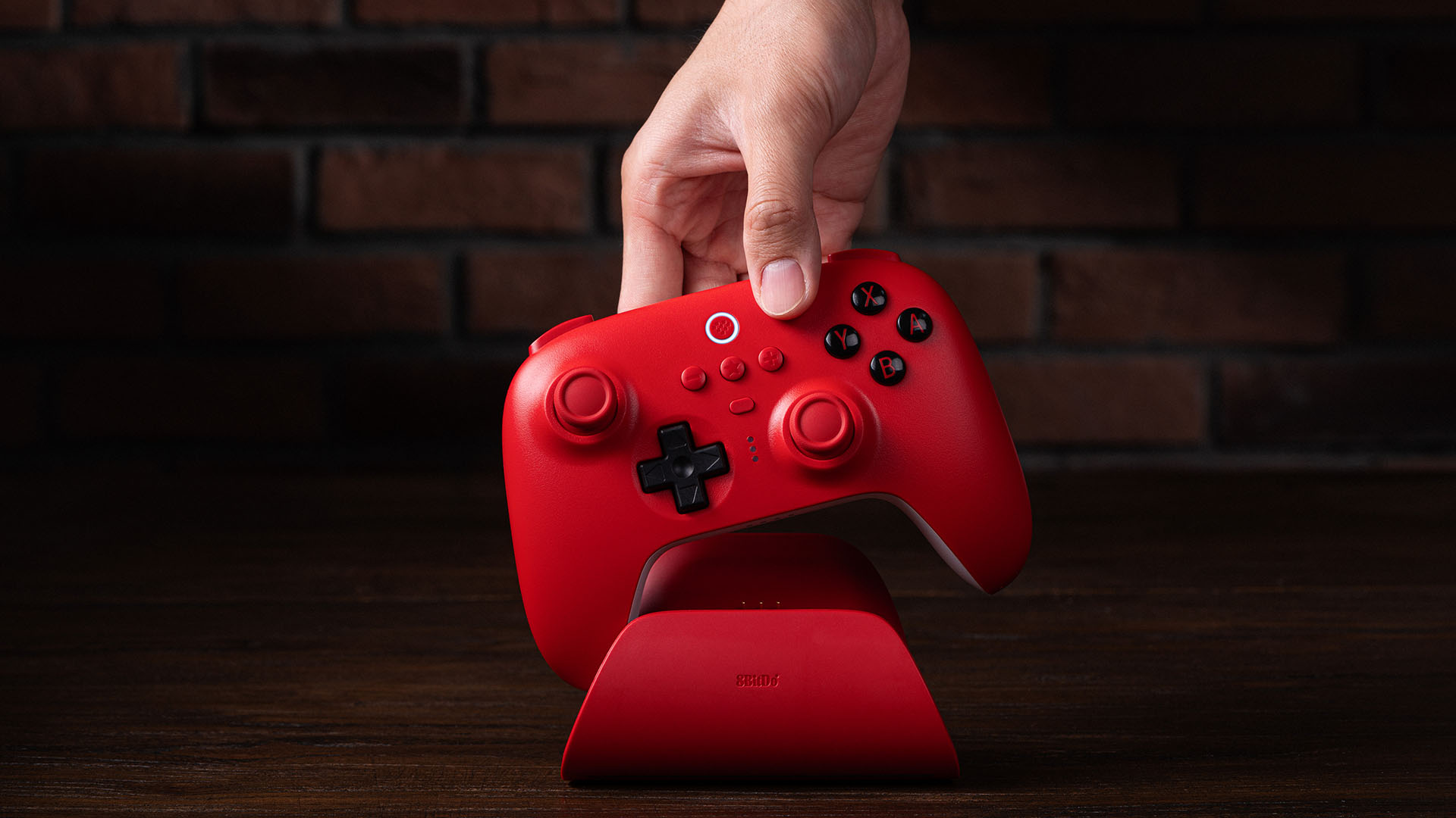 8BitDo Ultimate belaidis pultelis (juodas) aprašymas - Prekės nuotrauka