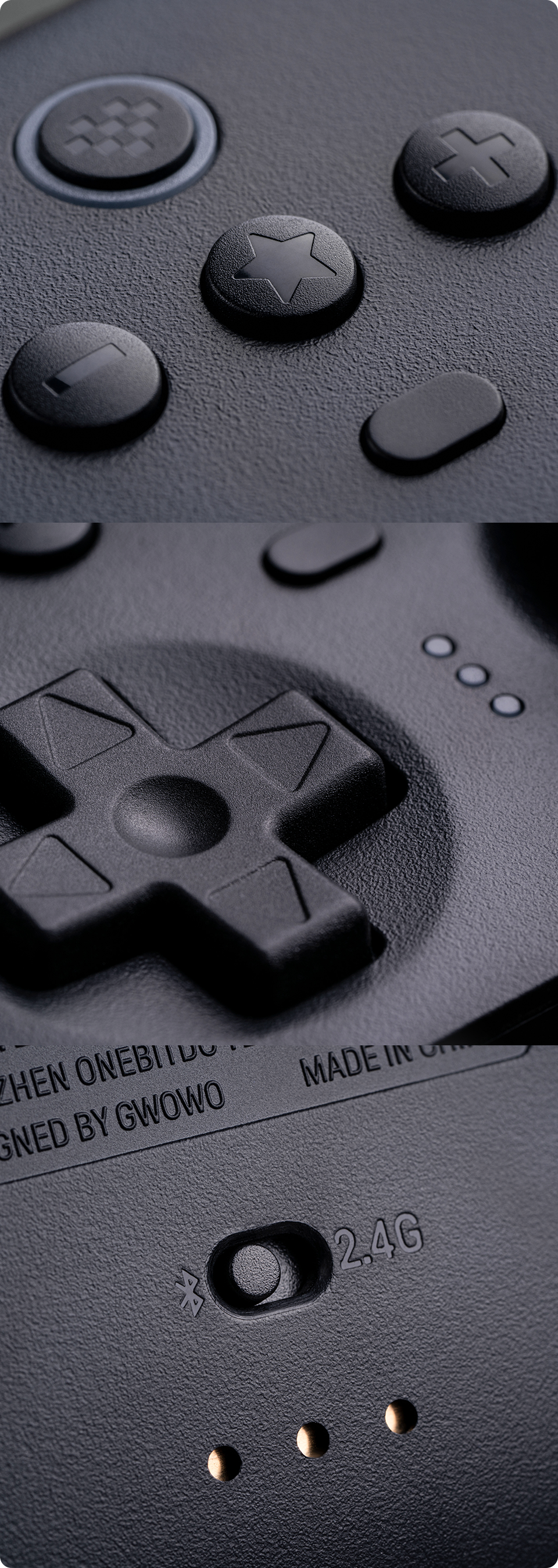8BitDo Ultimate belaidis pultelis su pakrovimo stotele (Baltas) aprašymas - Prekės nuotrauka