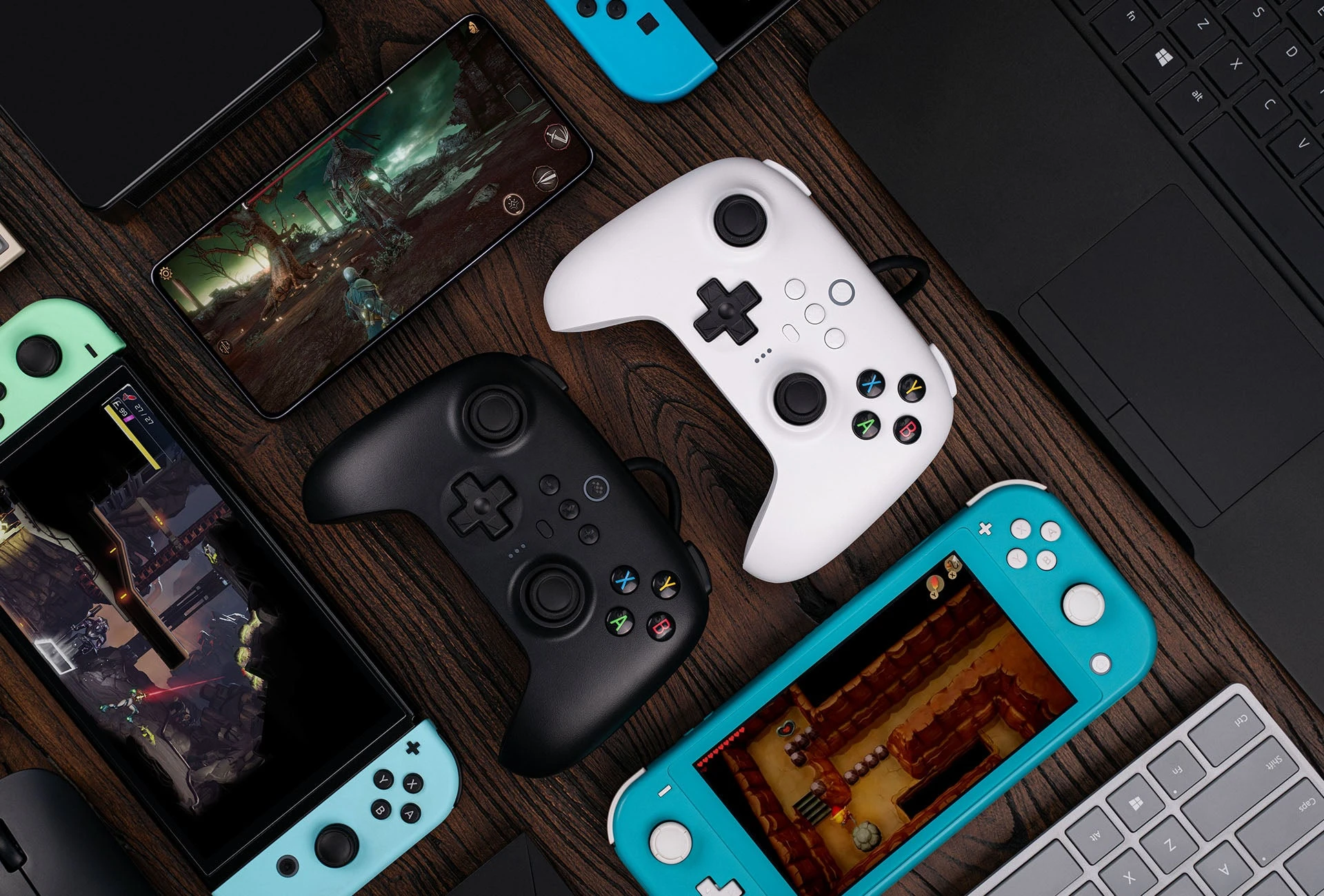 8BitDo Ultimate laidinis valdiklis aprašymas - Prekės nuotrauka