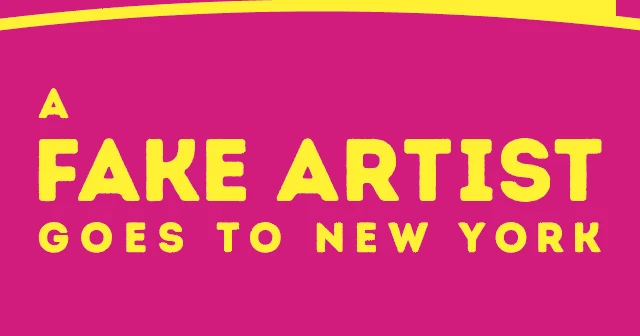 Oink Games A Fake Artist Goes to New York aprašymas - Prekės nuotrauka