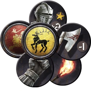„Fantasy Flight Games“ „Sostų žaidimas: stalo žaidimas“ (antrasis leidimas) aprašymas - Prekės nuotrauka