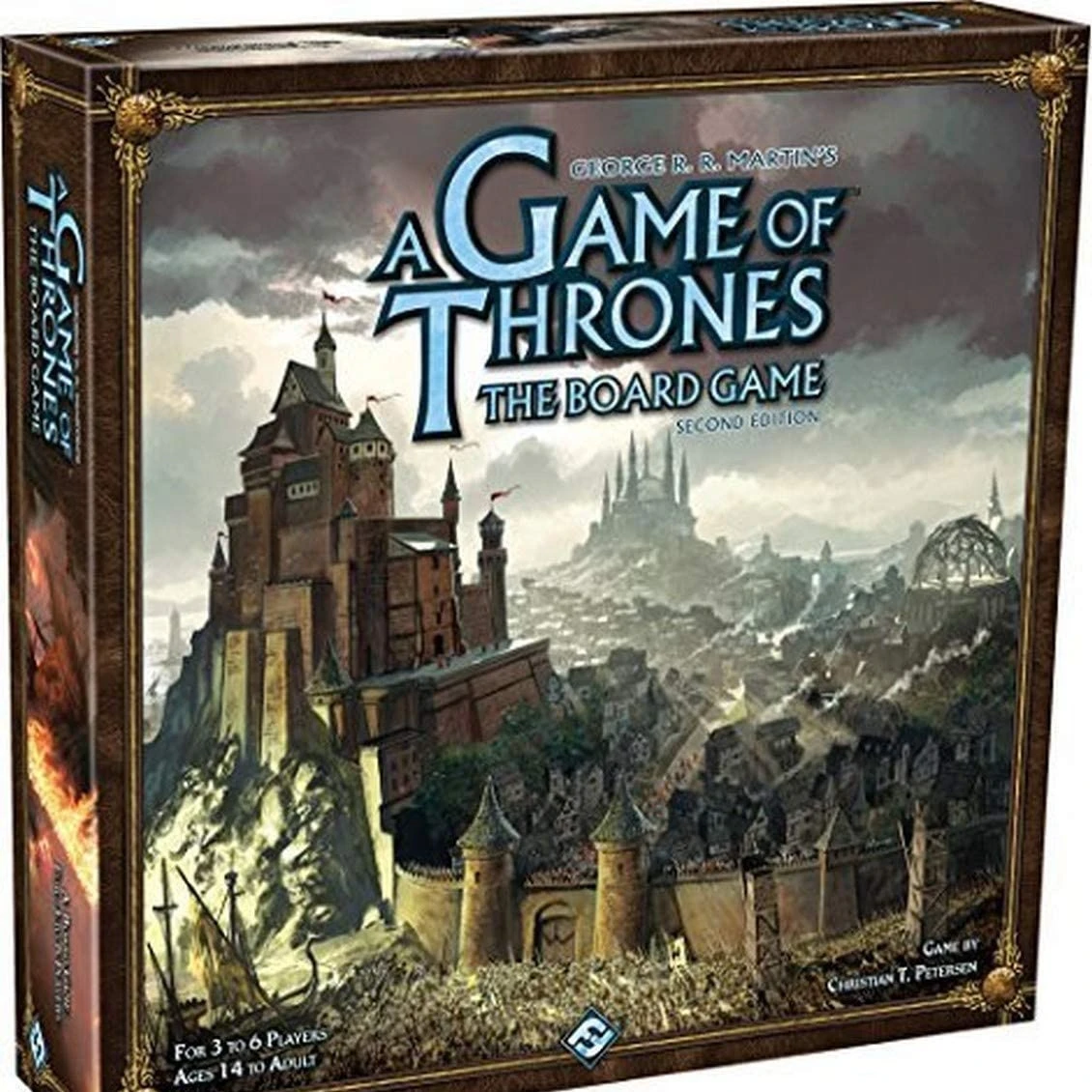 „Fantasy Flight Games“ „Sostų žaidimas: stalo žaidimas“ (antrasis leidimas) aprašymas - Prekės nuotrauka