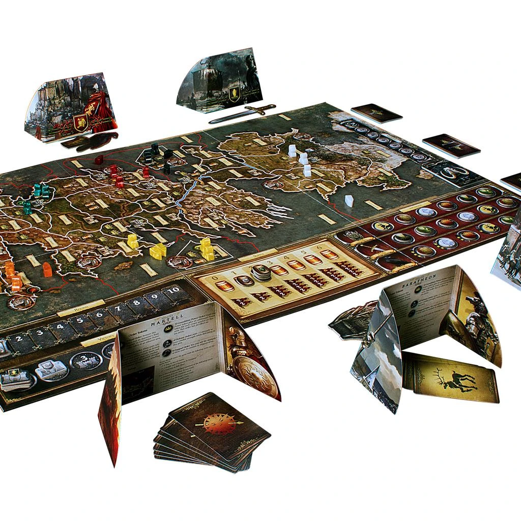„Fantasy Flight Games“ „Sostų žaidimas: stalo žaidimas“ (antrasis leidimas) aprašymas - Prekės nuotrauka