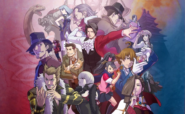 Capcom Ace Attorney Investigations Collection PS4 aprašymas - Prekės nuotrauka