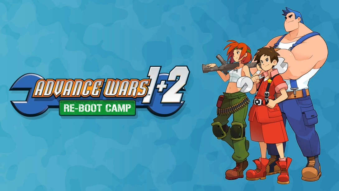 Nintendo Advance Wars 1+2: Re-Boot Camp aprašymas - Prekės nuotrauka