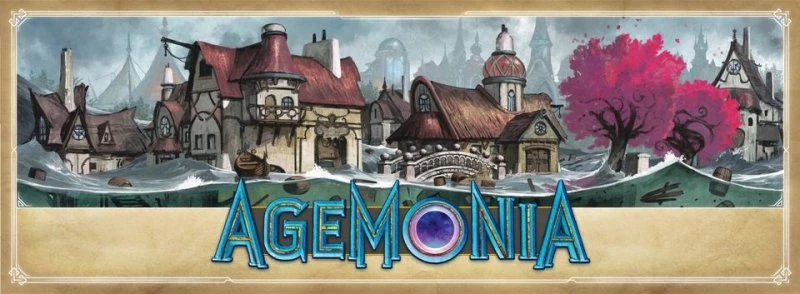 Lautapelit Agemonia aprašymas - Prekės nuotrauka