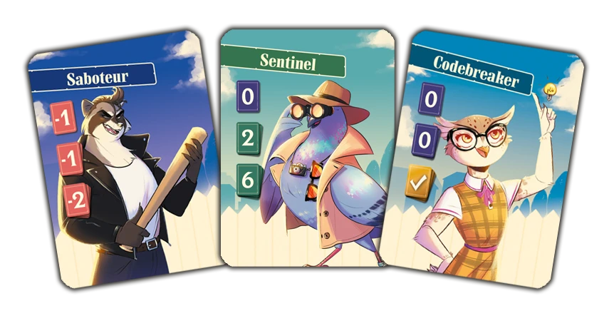 Nerdlab Games Agent Avenue aprašymas - Prekės nuotrauka