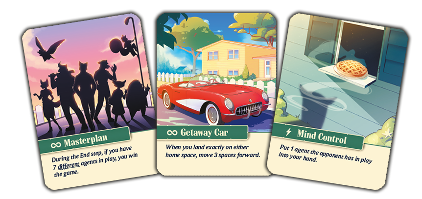 Nerdlab Games Agent Avenue aprašymas - Prekės nuotrauka