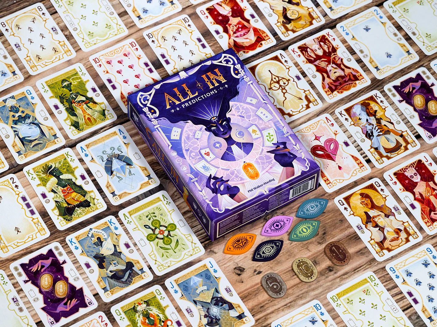 Asmodee All In: Predictions aprašymas - Prekės nuotrauka